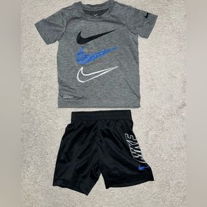 Nike Shorts and DriFit T-Shirt Set, Size 3T